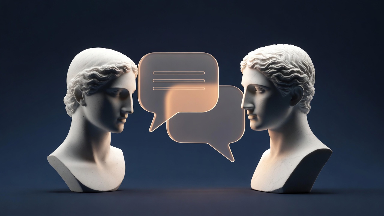 Dialog mit Persönlichkeiten durch KI