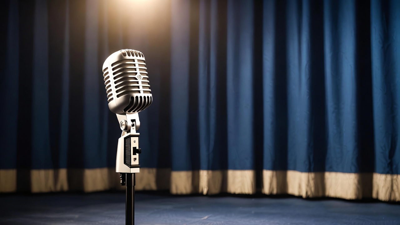 Die glorreichen 25 KI-Comedians