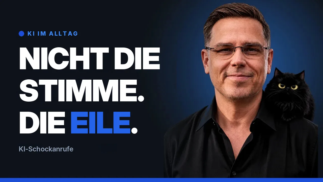 Video ansehen: KI-Schockanruf