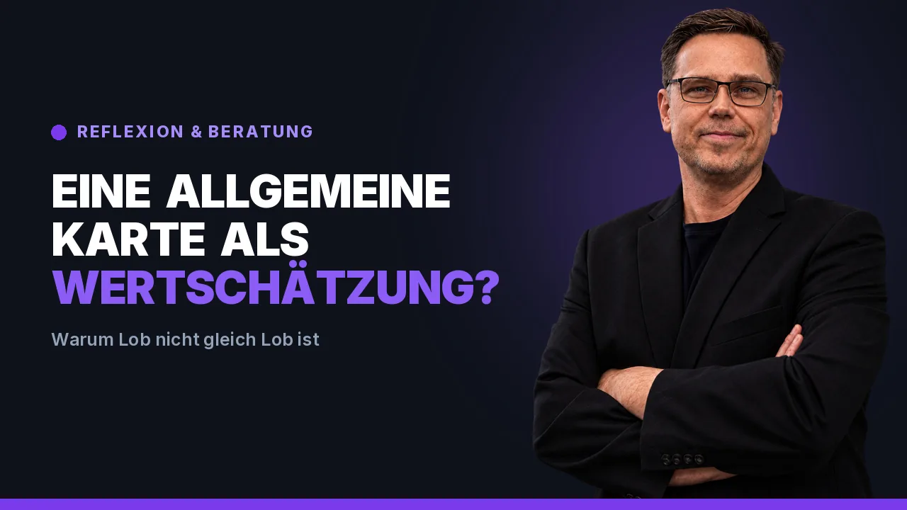 Video ansehen: Wertschätzung im Team