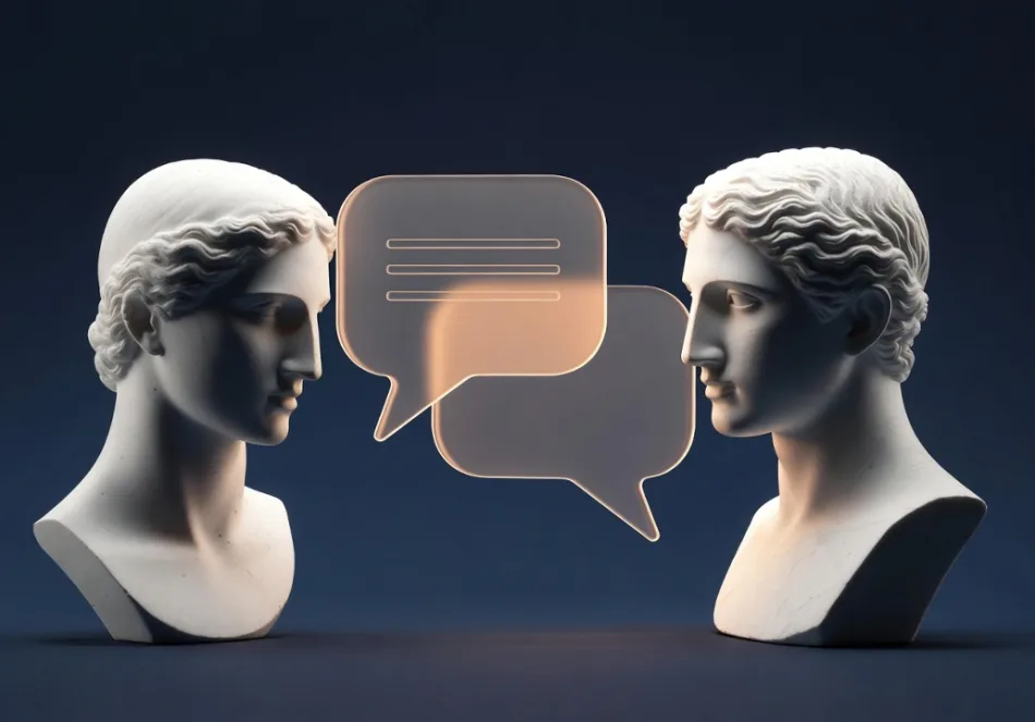KI-Übungsraum Dialog mit Persönlichkeiten: Gespräch mit historischen und fiktiven Figuren